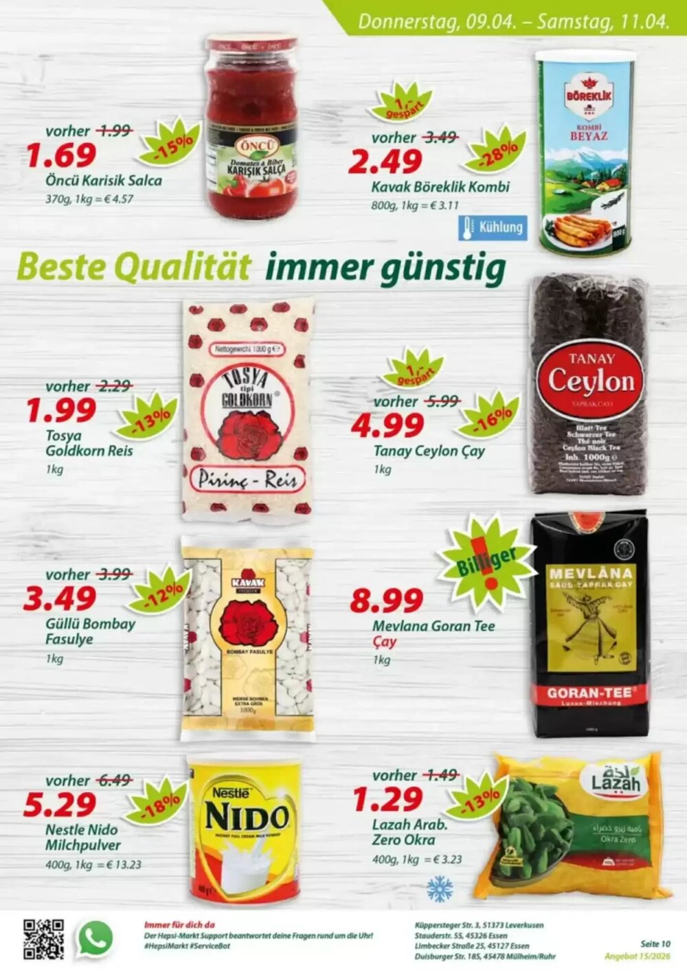 Hepsi-Markt Prospekt (ab 30.03.2026) zum Blättern - Seite 22