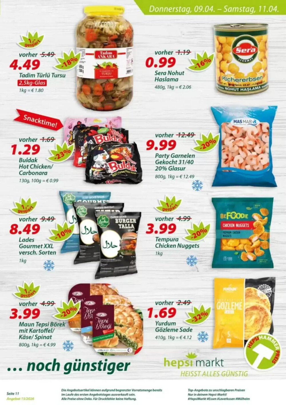 Hepsi-Markt Prospekt (ab 30.03.2026) zum Blättern - Seite 23