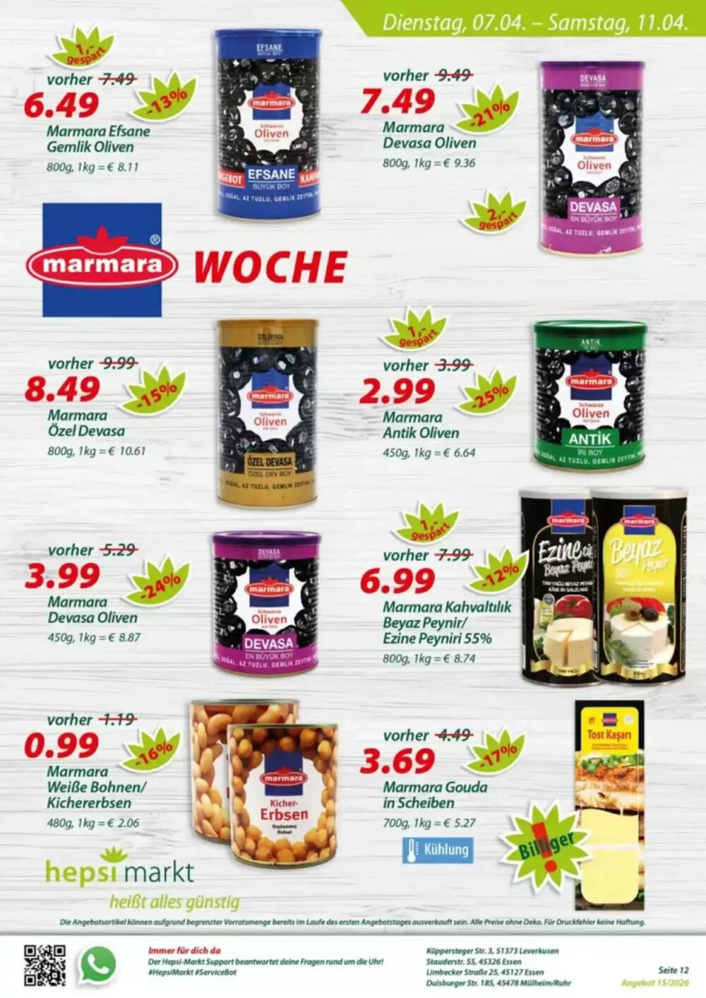 Hepsi-Markt Prospekt (ab 30.03.2026) zum Blättern - Seite 24