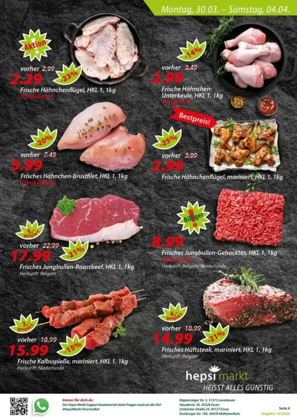 Hepsi-Markt Prospekt (ab 30.03.2026) zum Blättern - Seite 4