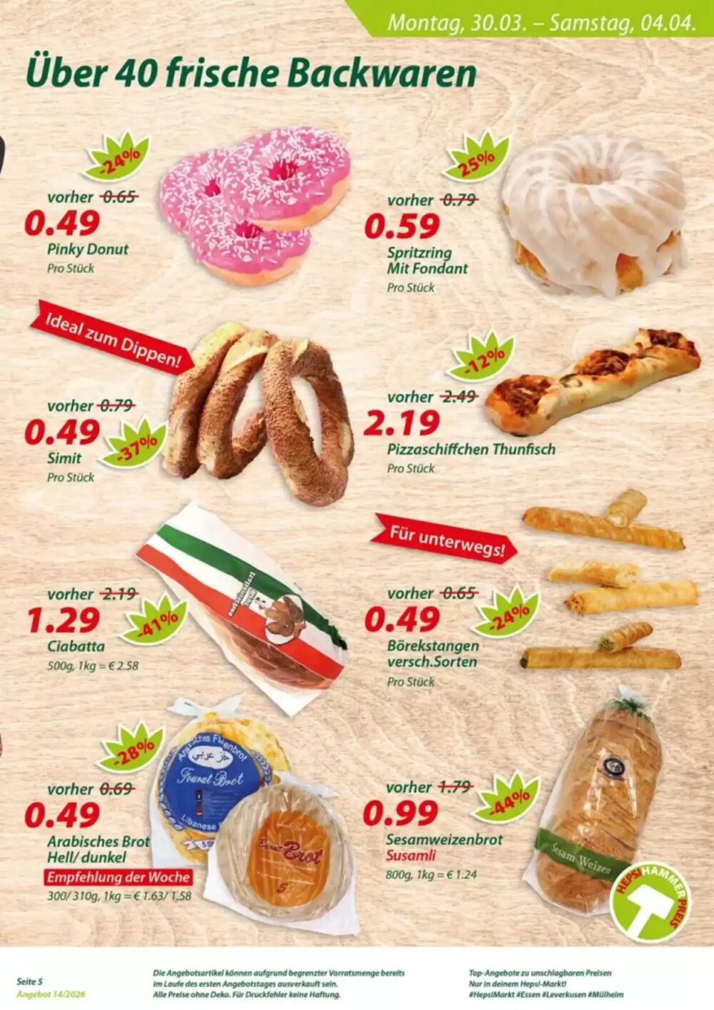 Hepsi-Markt Prospekt (ab 30.03.2026) zum Blättern - Seite 5
