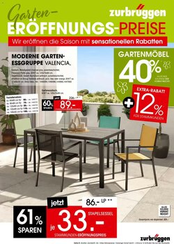 Zurbrüggen Prospekt (ab 31.03.2026) zum Blättern