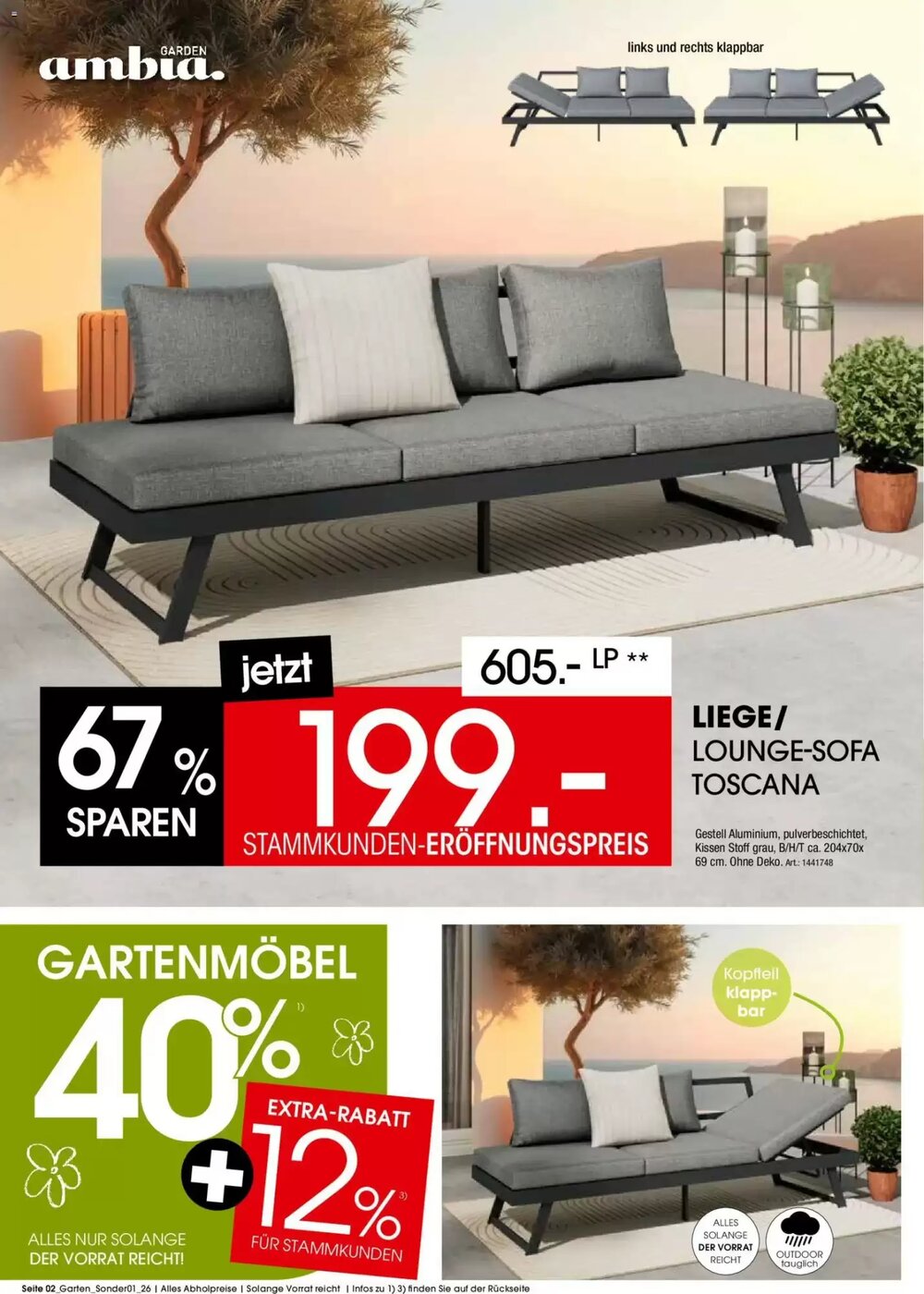 Zurbrüggen Prospekt (ab 31.03.2026) zum Blättern - Seite 2