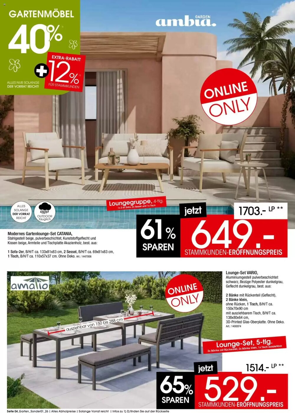 Zurbrüggen Prospekt (ab 31.03.2026) zum Blättern - Seite 4