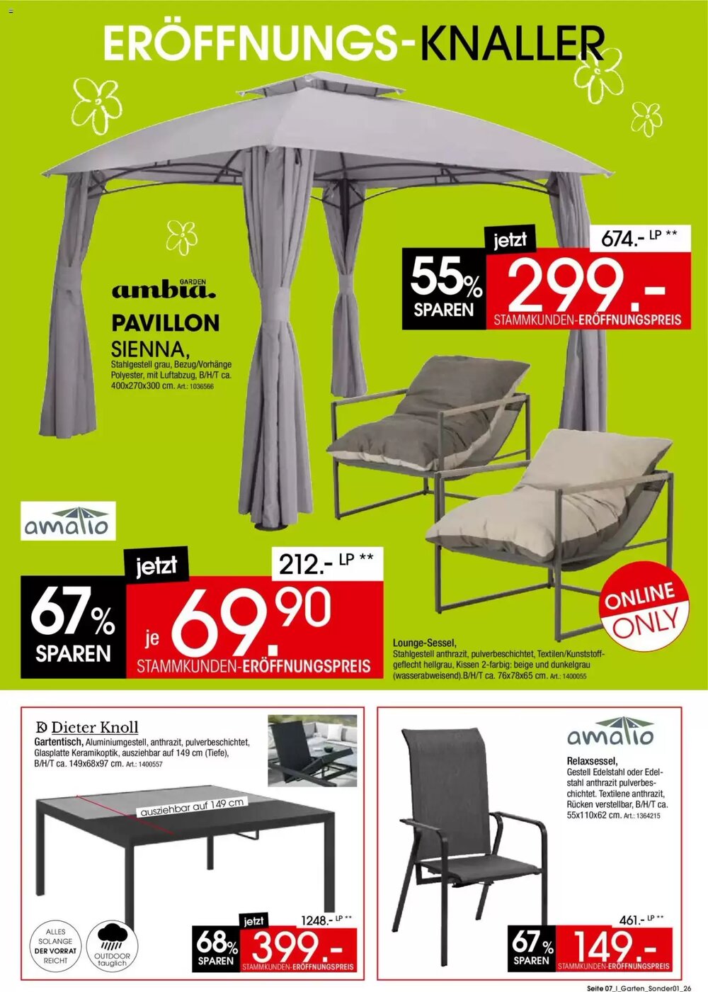 Zurbrüggen Prospekt (ab 31.03.2026) zum Blättern - Seite 7