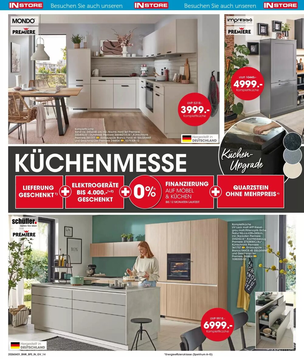 Möbel Martin Prospekt (ab 31.03.2026) zum Blättern - Seite 14