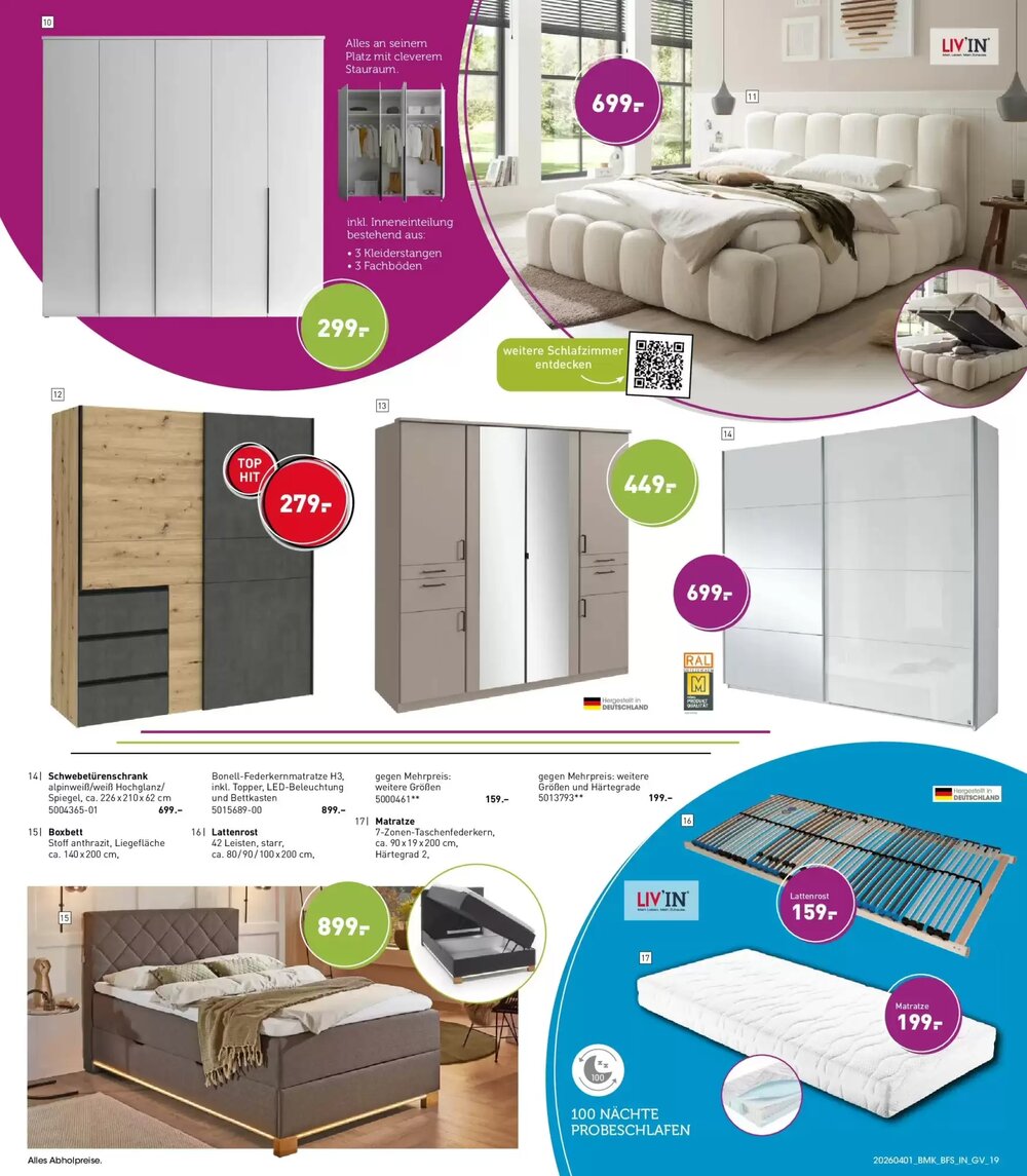 Möbel Martin Prospekt (ab 31.03.2026) zum Blättern - Seite 19