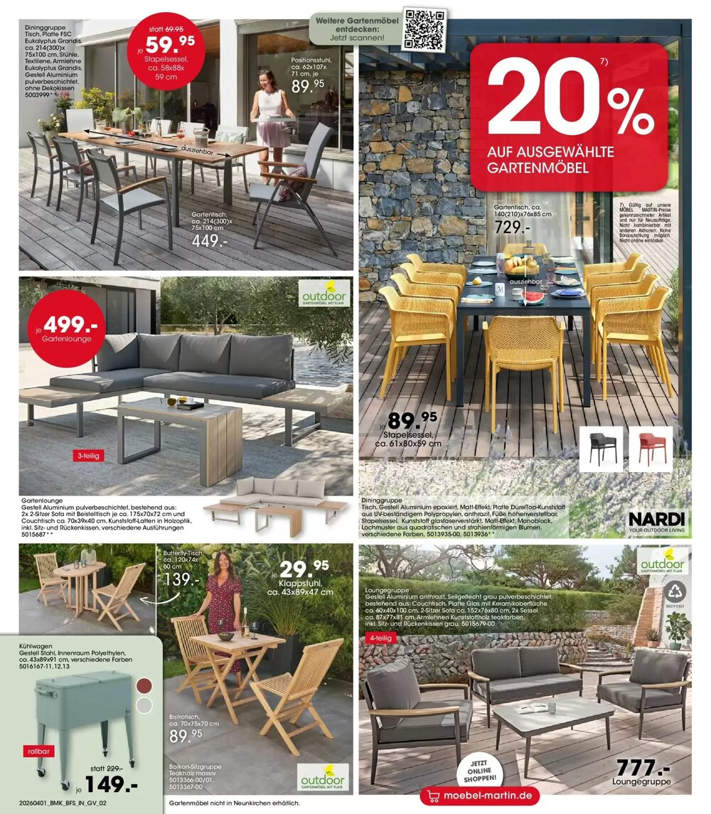 Möbel Martin Prospekt (ab 31.03.2026) zum Blättern - Seite 2