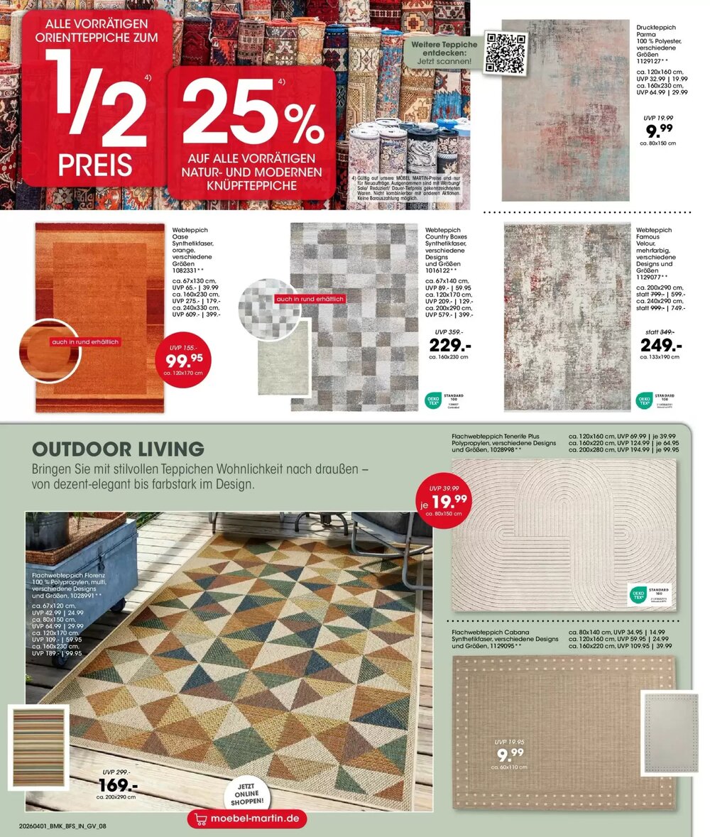 Möbel Martin Prospekt (ab 31.03.2026) zum Blättern - Seite 8
