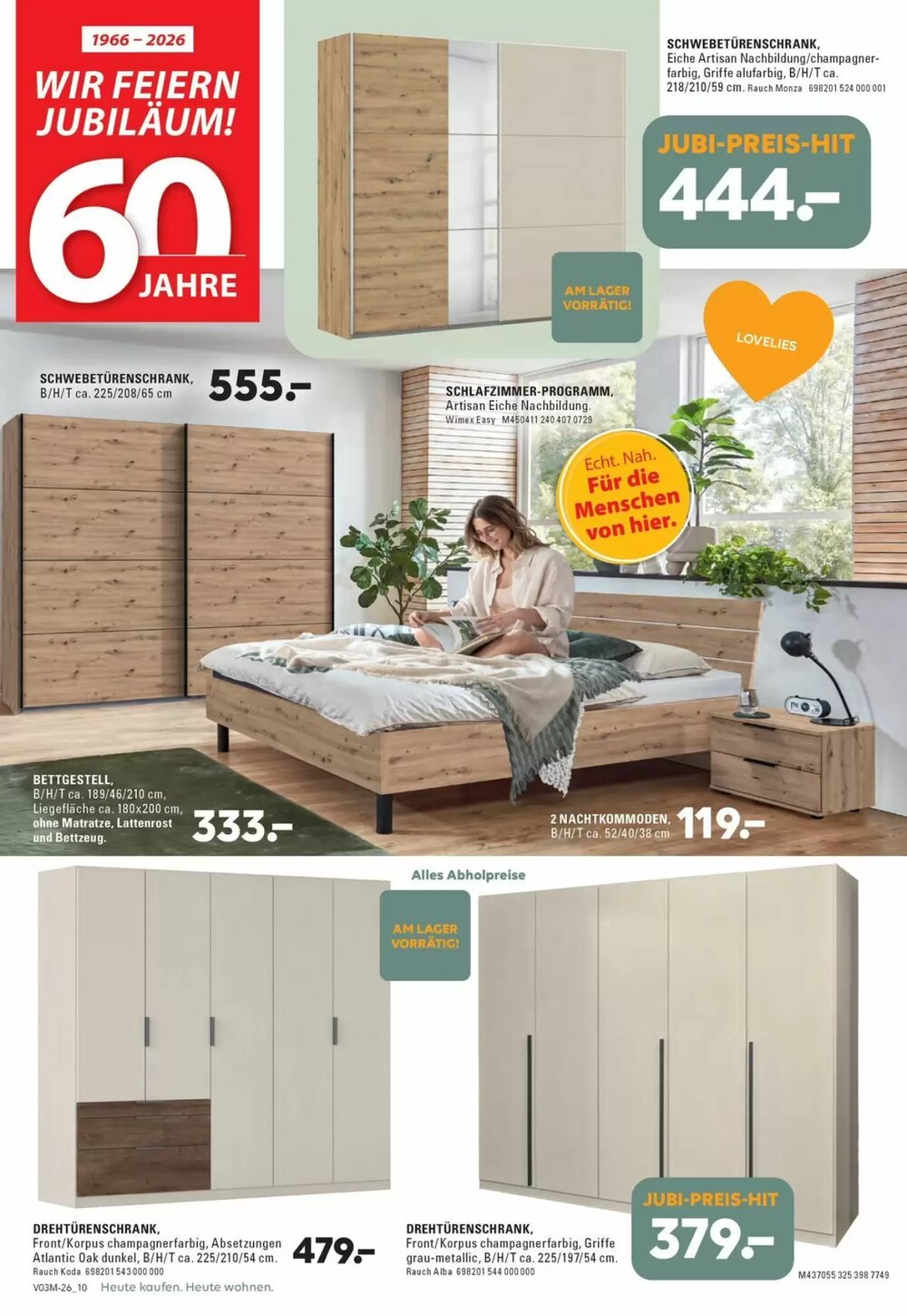 Möbel Turflon Prospekt (ab 31.03.2026) zum Blättern - Seite 10