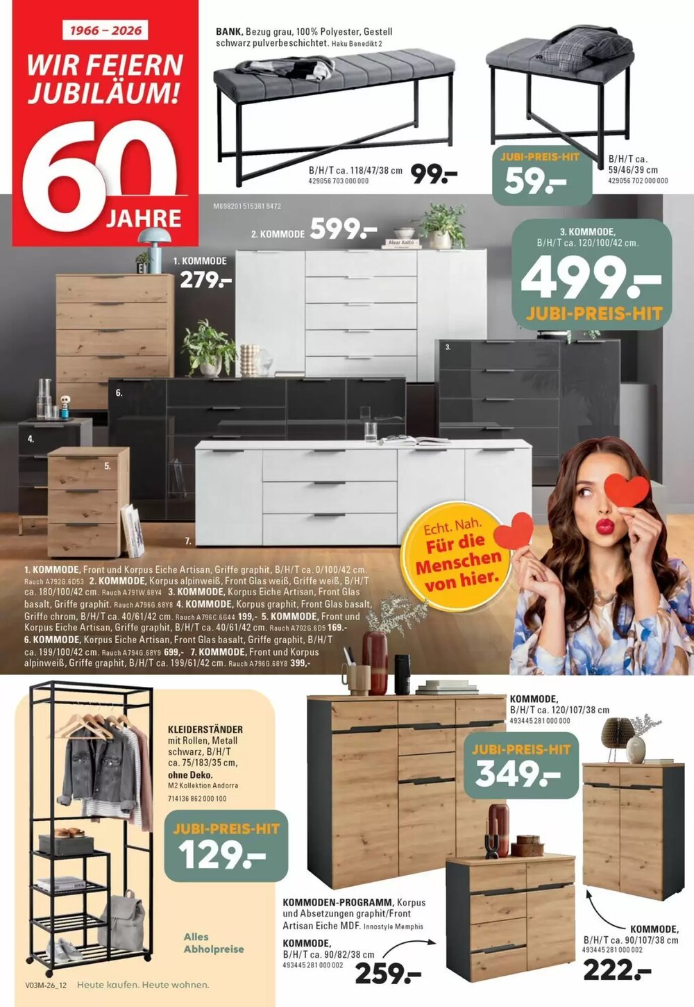 Möbel Turflon Prospekt (ab 31.03.2026) zum Blättern - Seite 12
