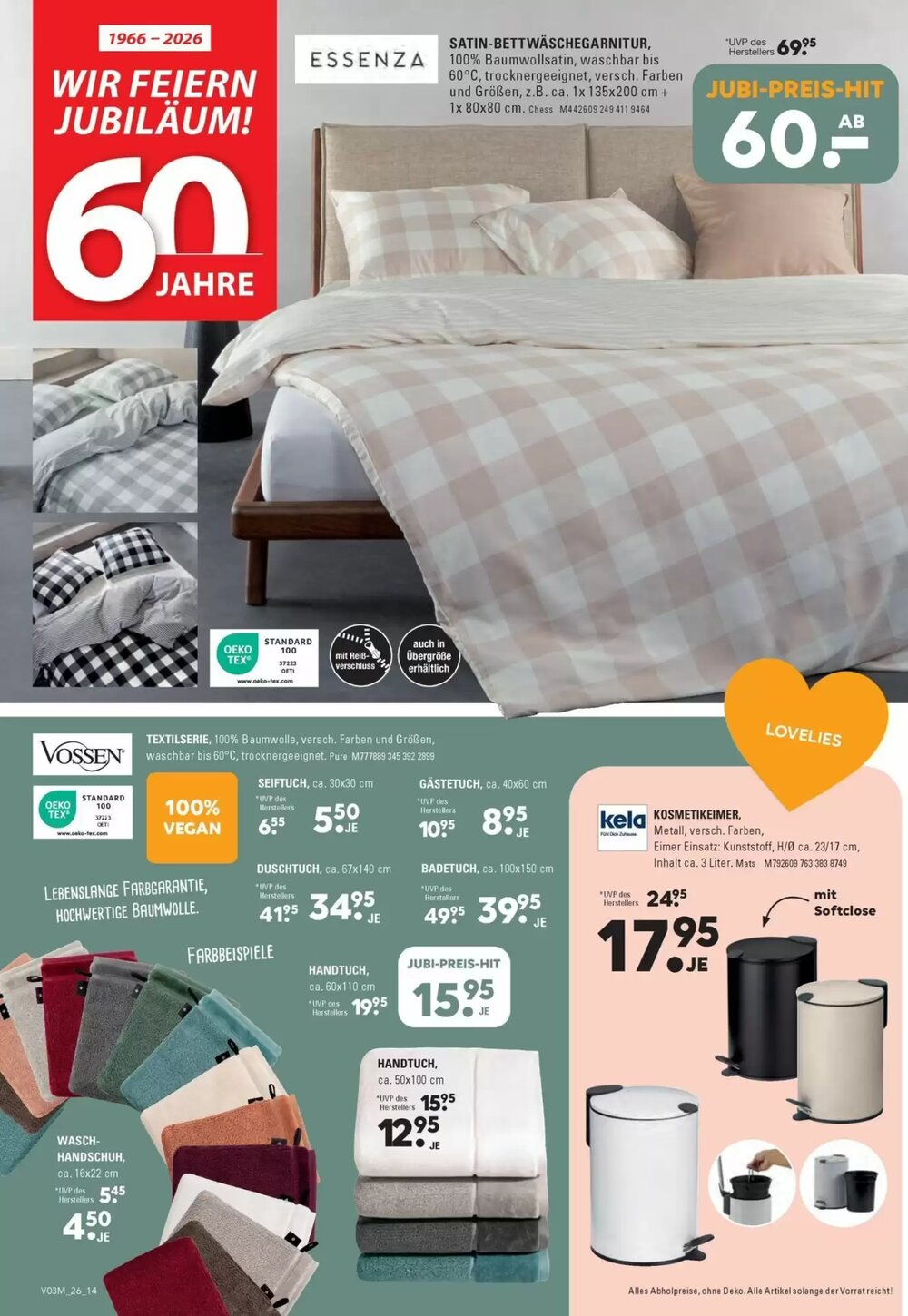 Möbel Turflon Prospekt (ab 31.03.2026) zum Blättern - Seite 14