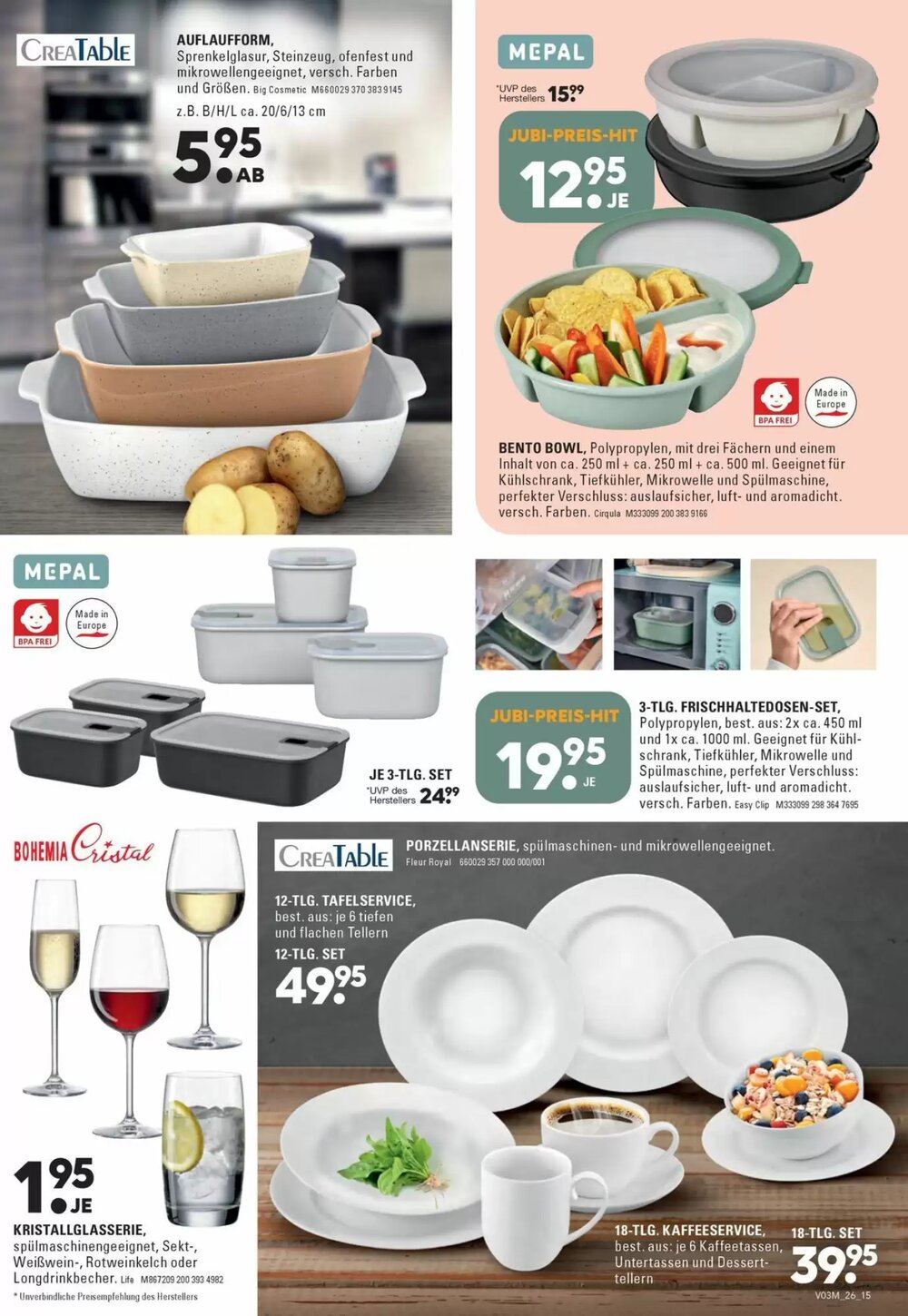 Möbel Turflon Prospekt (ab 31.03.2026) zum Blättern - Seite 15