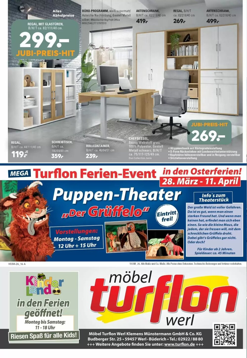 Möbel Turflon Prospekt (ab 31.03.2026) zum Blättern - Seite 16