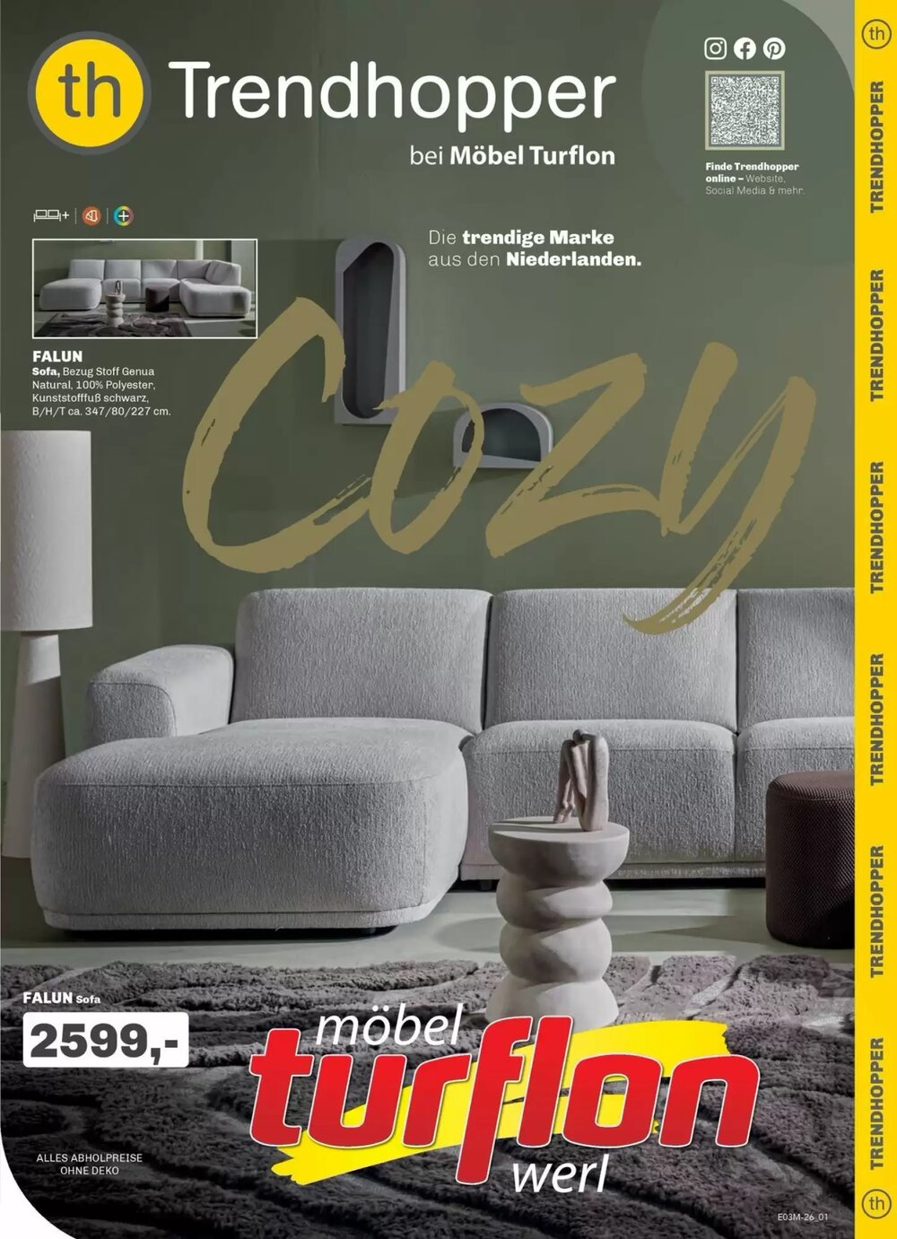 Möbel Turflon Prospekt (ab 31.03.2026) zum Blättern - Seite 17