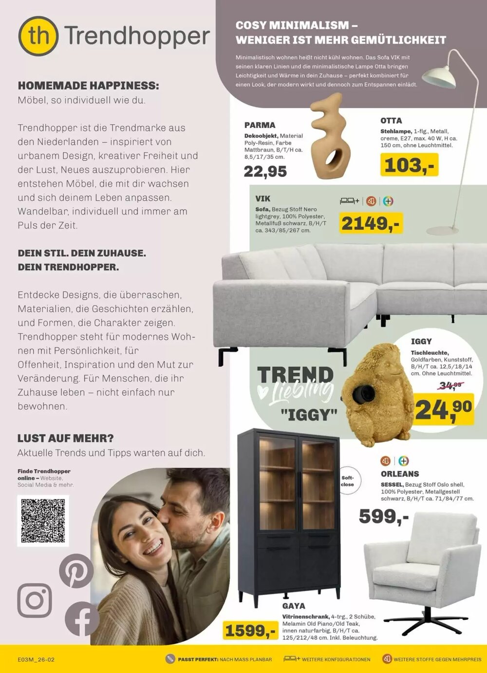 Möbel Turflon Prospekt (ab 31.03.2026) zum Blättern - Seite 18