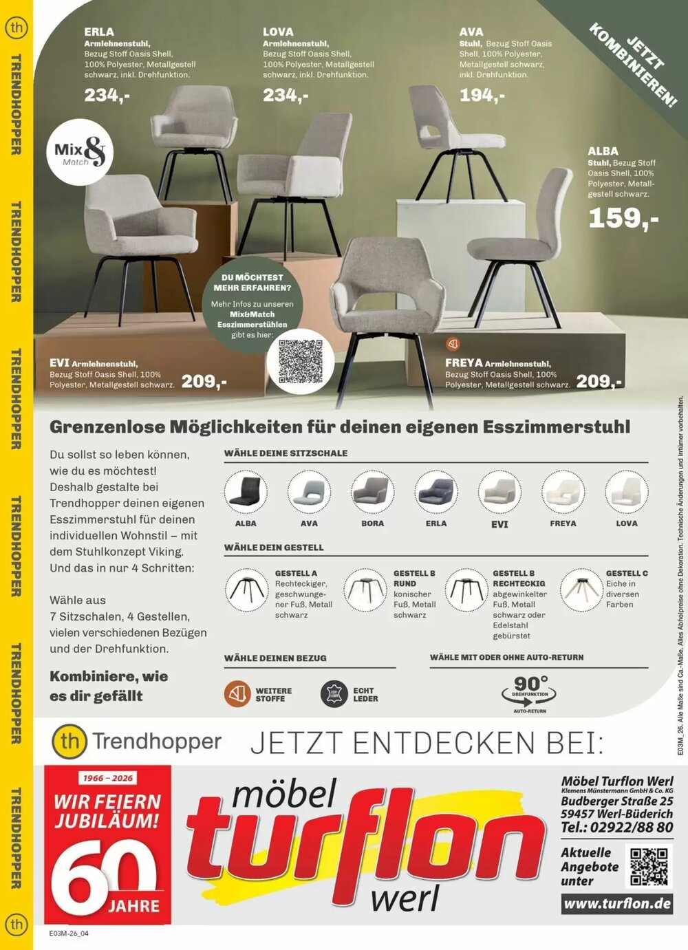 Möbel Turflon Prospekt (ab 31.03.2026) zum Blättern - Seite 20