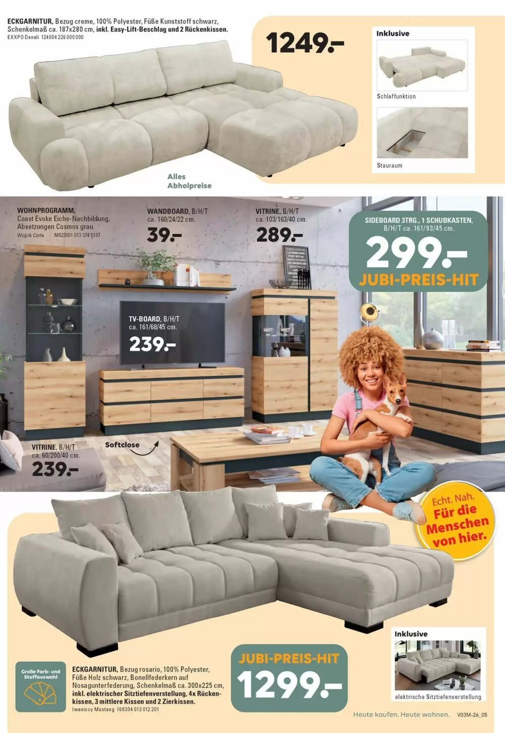 Möbel Turflon Prospekt (ab 31.03.2026) zum Blättern - Seite 5