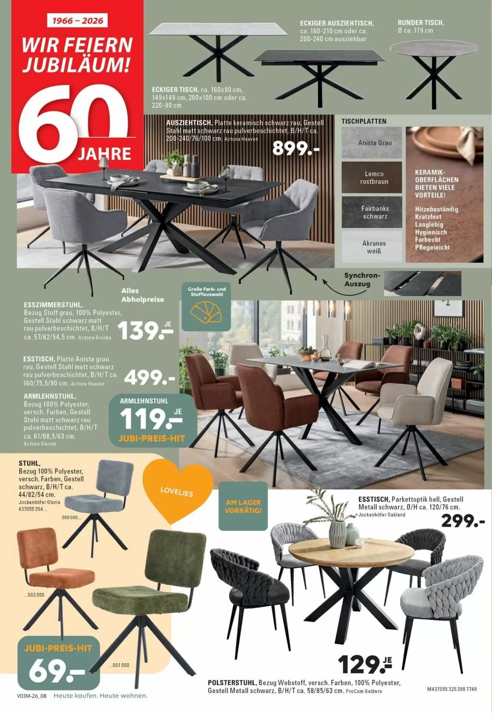 Möbel Turflon Prospekt (ab 31.03.2026) zum Blättern - Seite 8