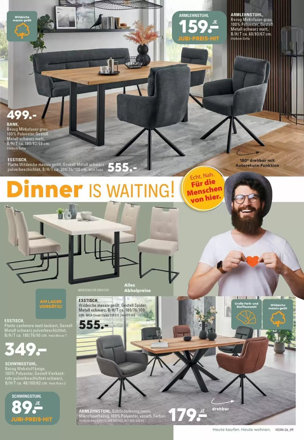 Möbel Turflon Prospekt (ab 31.03.2026) zum Blättern - Seite 9