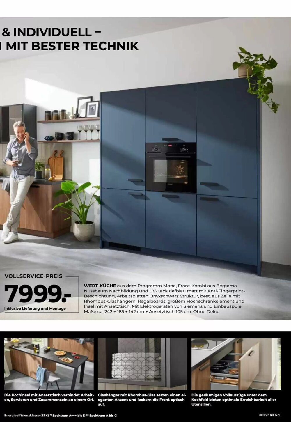 Möbel Wanninger Prospekt (ab 31.03.2026) zum Blättern - Seite 21