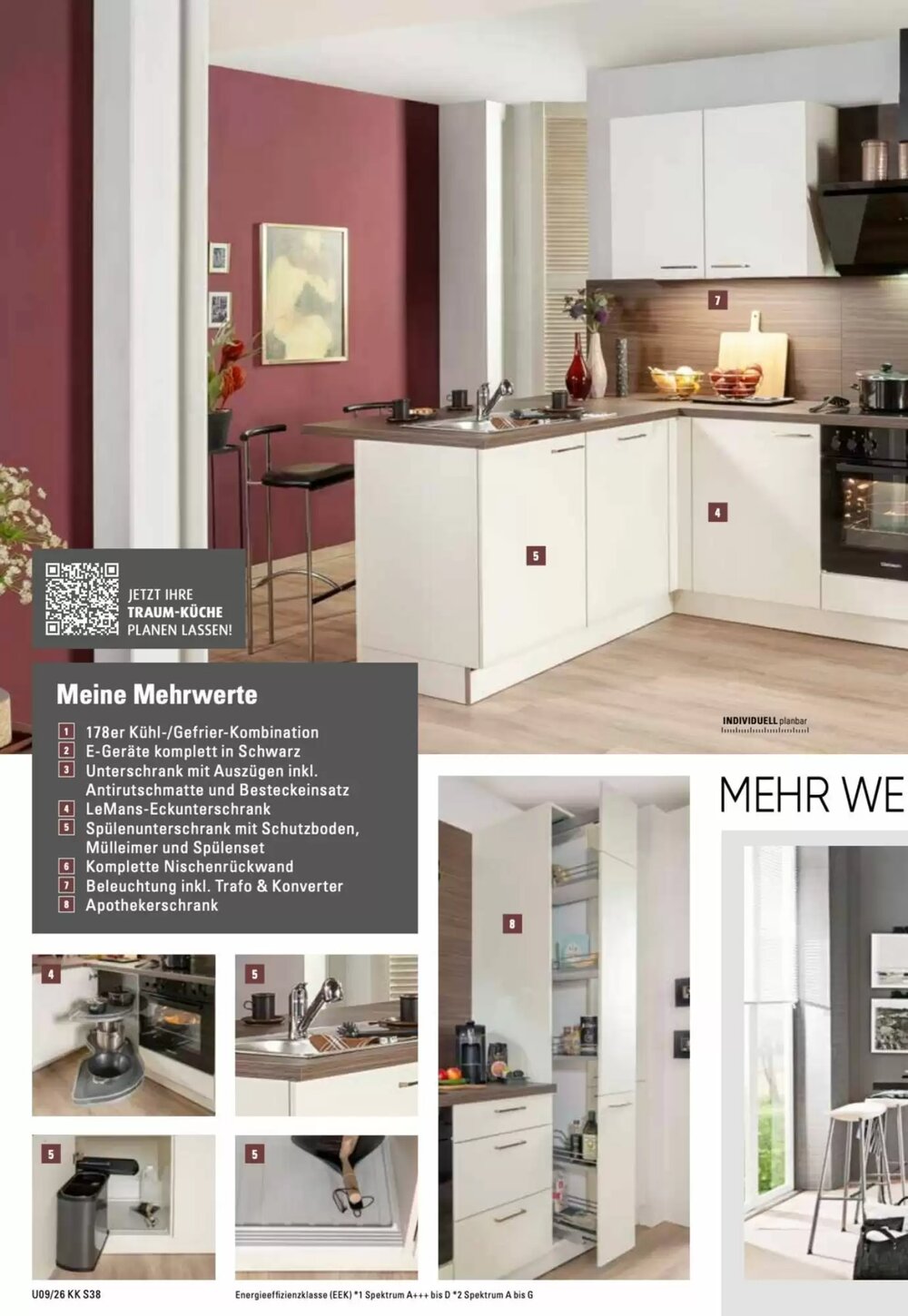Möbel Wanninger Prospekt (ab 31.03.2026) zum Blättern - Seite 38