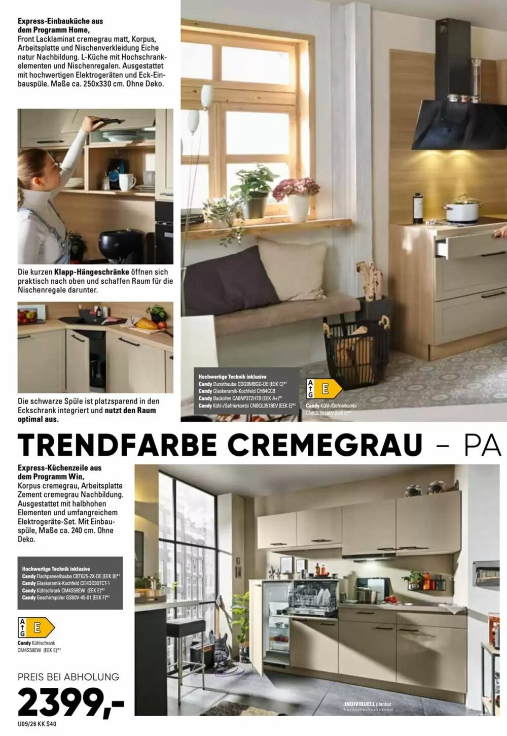 Möbel Wanninger Prospekt (ab 31.03.2026) zum Blättern - Seite 40