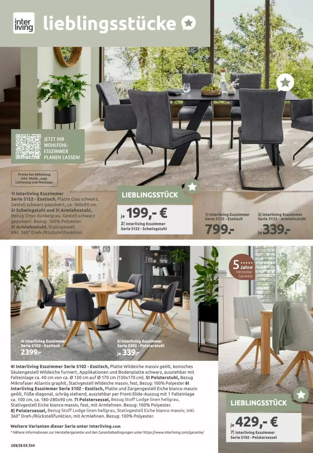 Möbel Wanninger Prospekt (ab 31.03.2026) zum Blättern - Seite 44