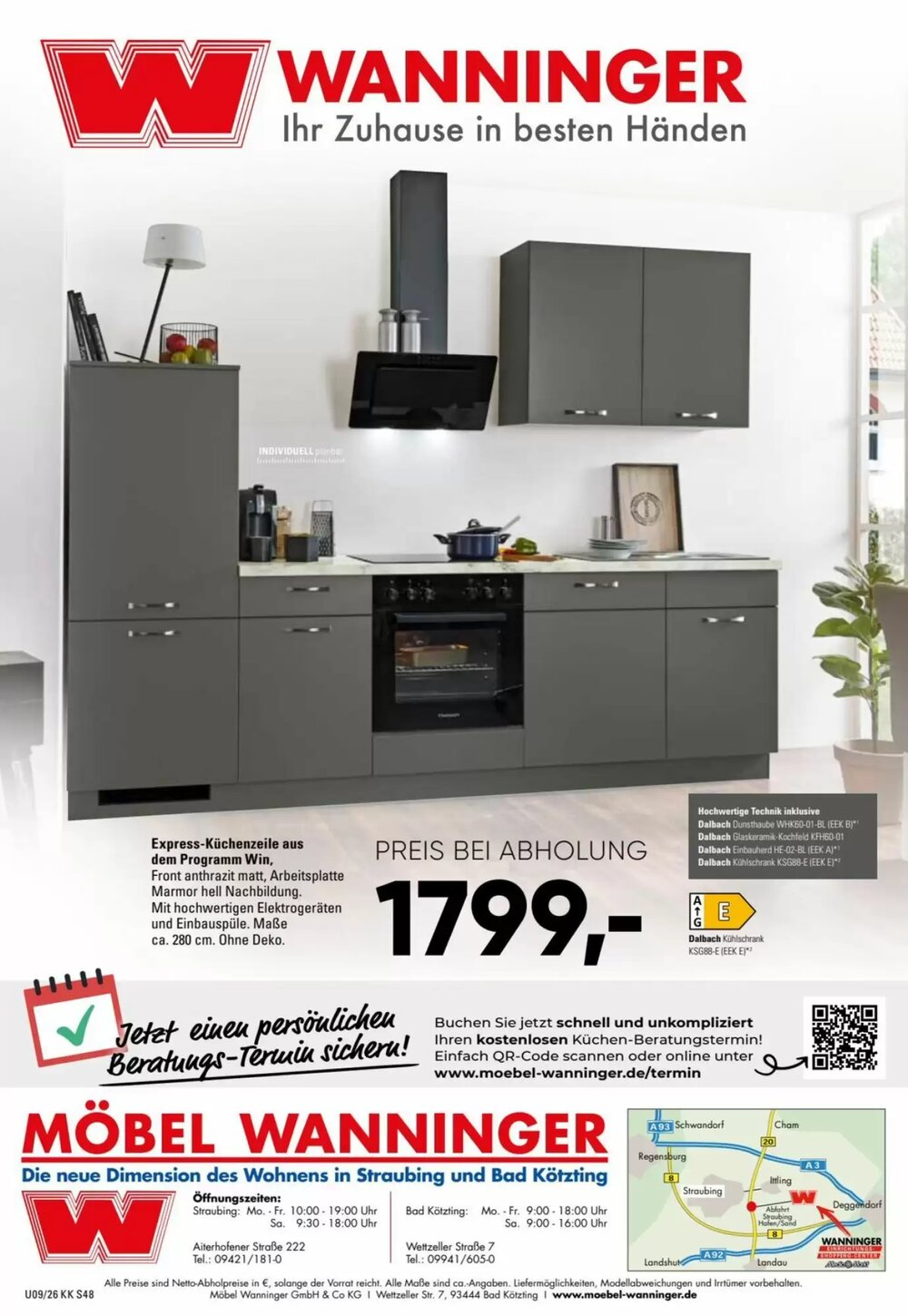 Möbel Wanninger Prospekt (ab 31.03.2026) zum Blättern - Seite 48