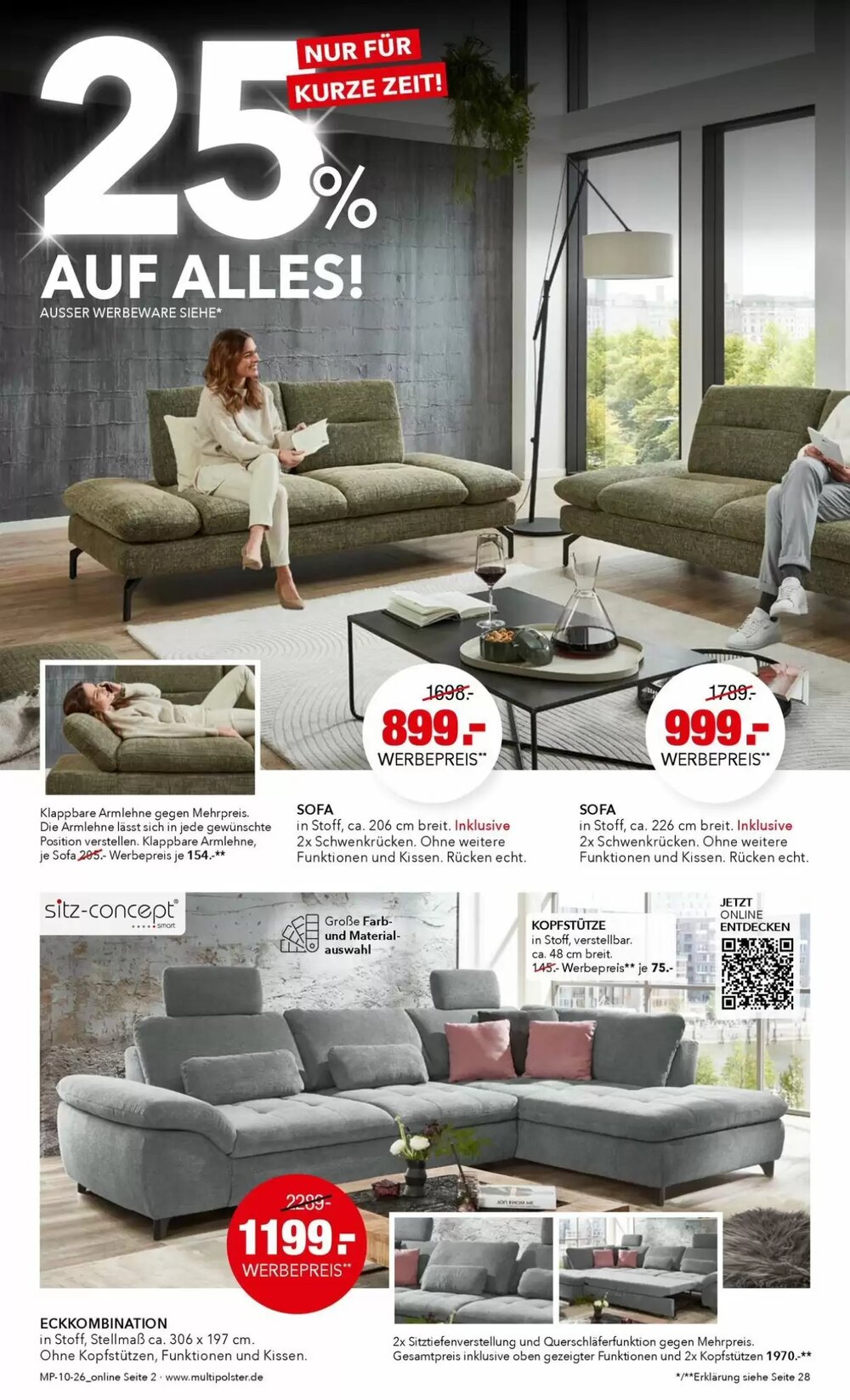 Multipolster Prospekt (ab 31.03.2026) zum Blättern - Seite 2