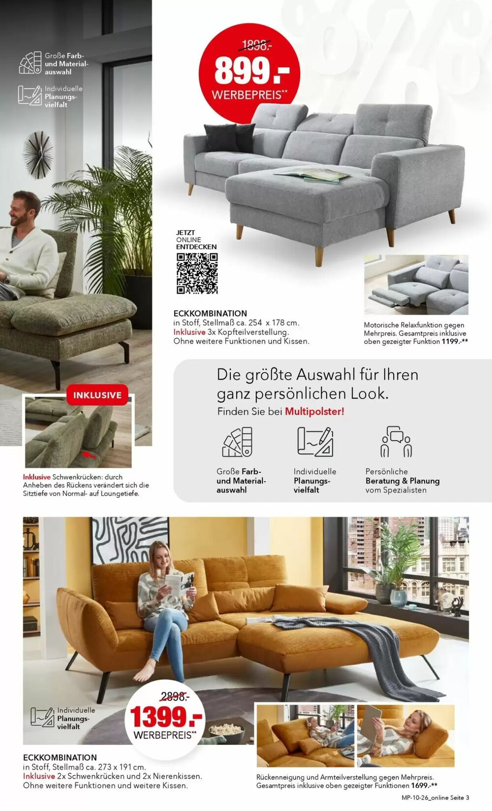 Multipolster Prospekt (ab 31.03.2026) zum Blättern - Seite 3