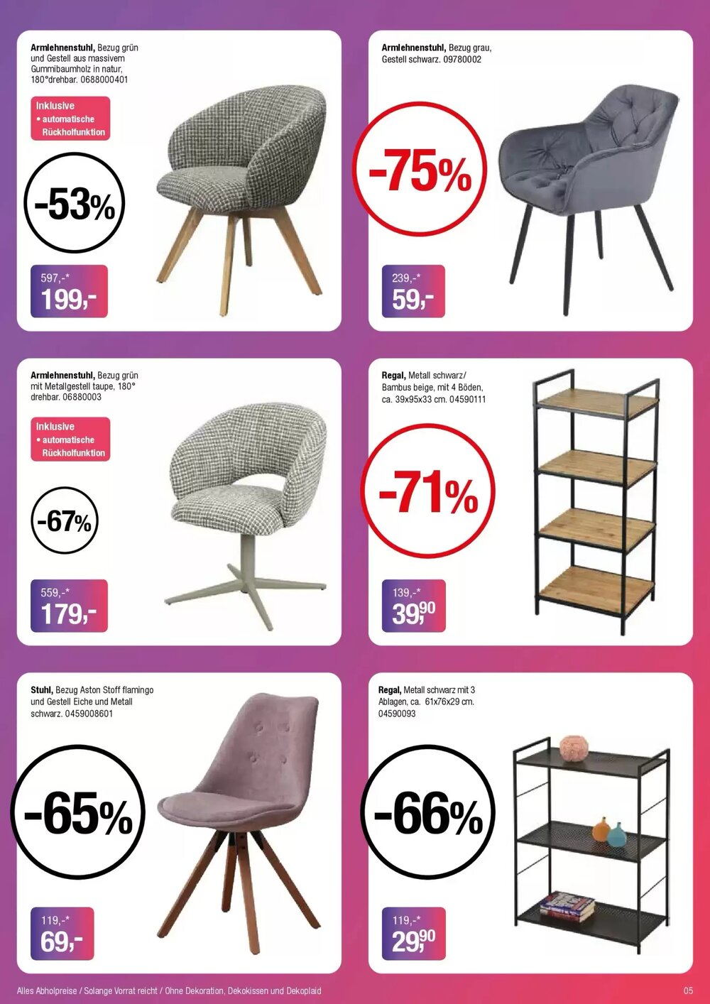 Opti Wohnwelt Prospekt (ab 31.03.2026) zum Blättern - Seite 5