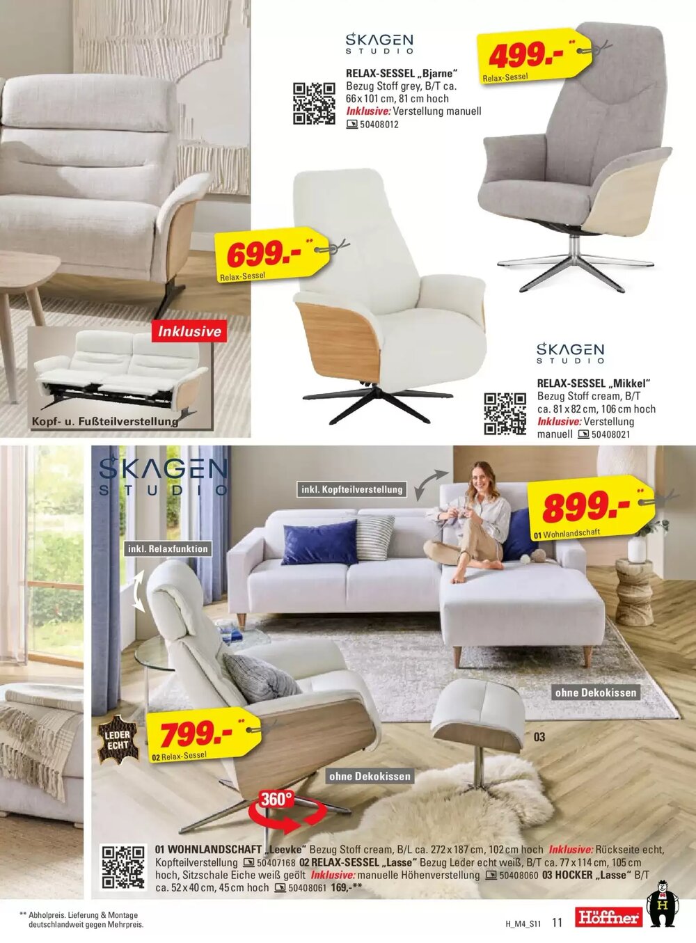 Höffner Prospekt (ab 31.03.2026) zum Blättern - Seite 11