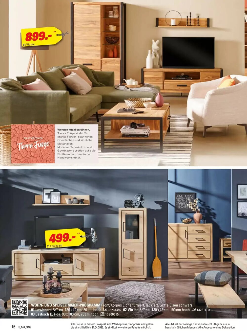 Höffner Prospekt (ab 31.03.2026) zum Blättern - Seite 16