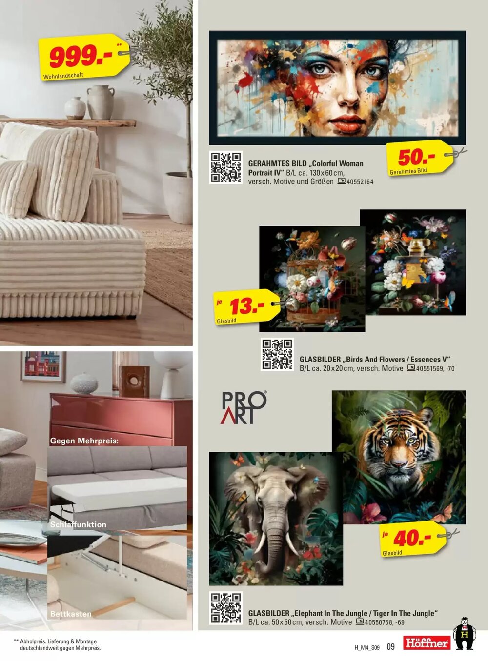 Höffner Prospekt (ab 31.03.2026) zum Blättern - Seite 9