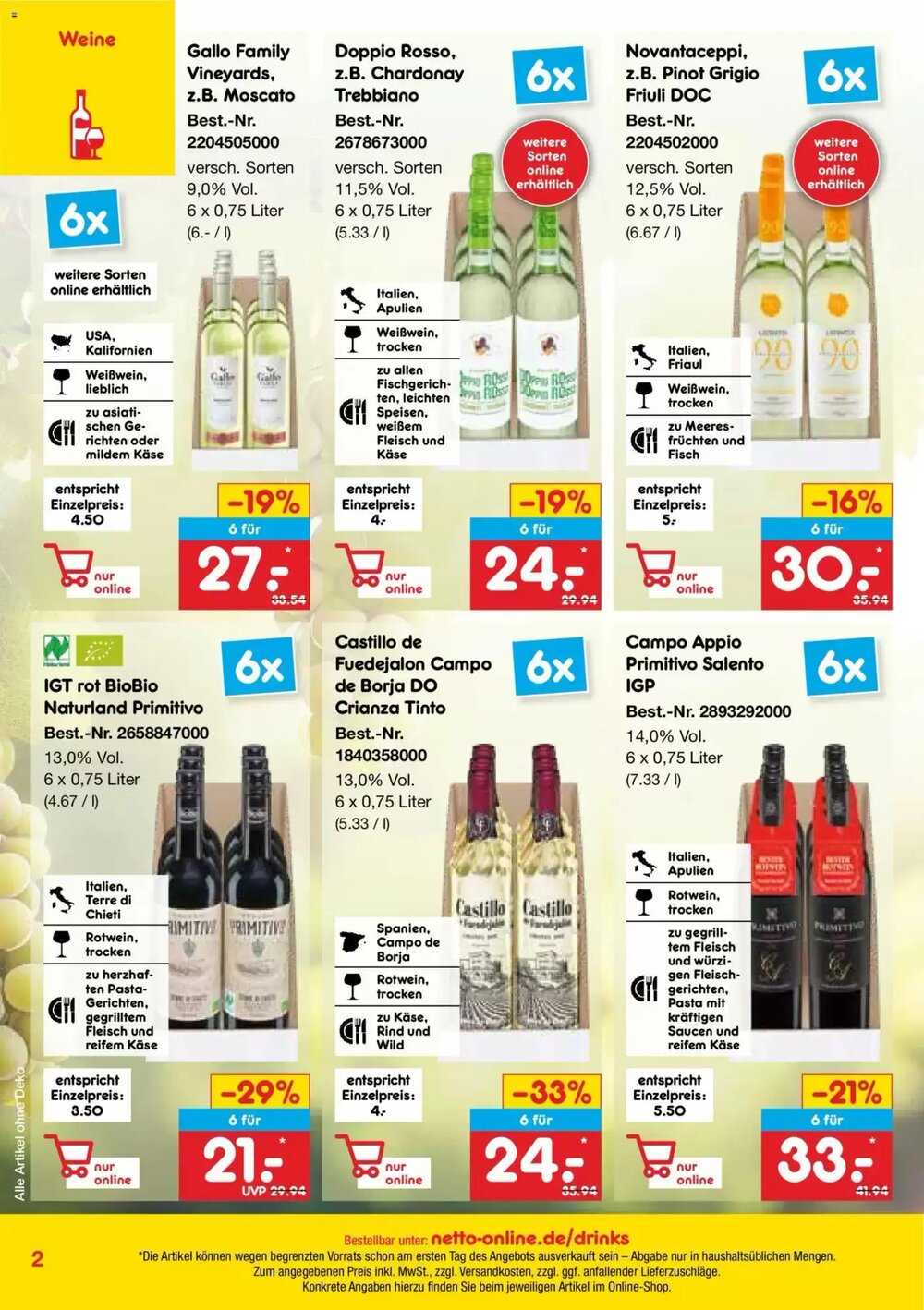 Netto Marken-Discount Prospekt (ab 01.04.2026) zum Blättern - Seite 2