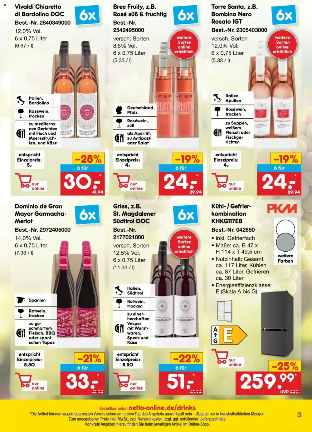 Netto Marken-Discount Prospekt (ab 01.04.2026) zum Blättern - Seite 3