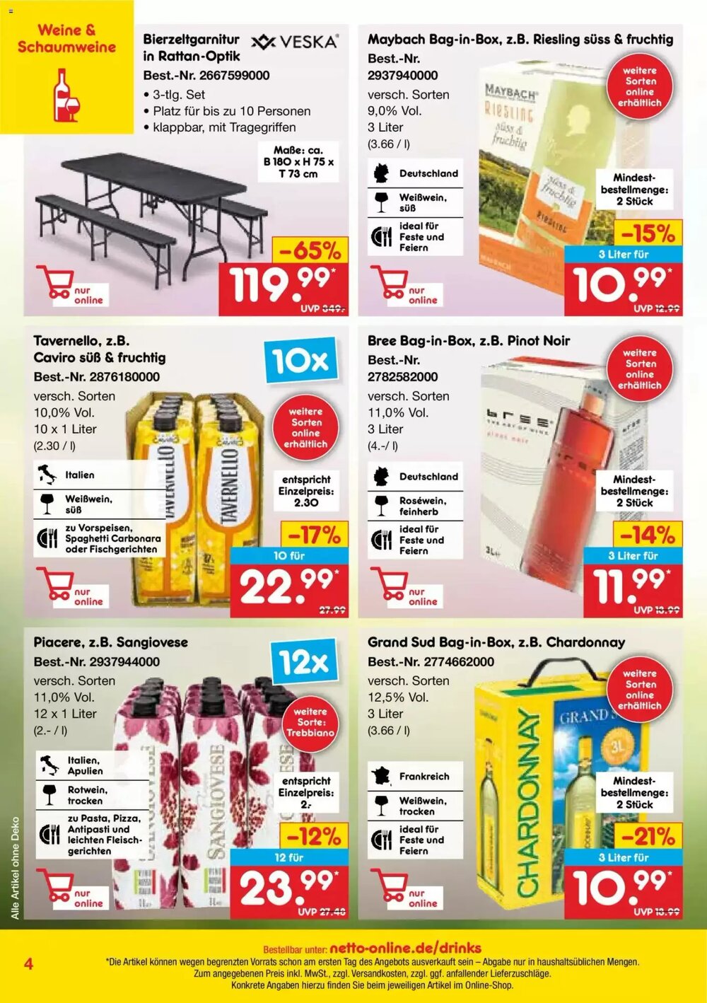 Netto Marken-Discount Prospekt (ab 01.04.2026) zum Blättern - Seite 4