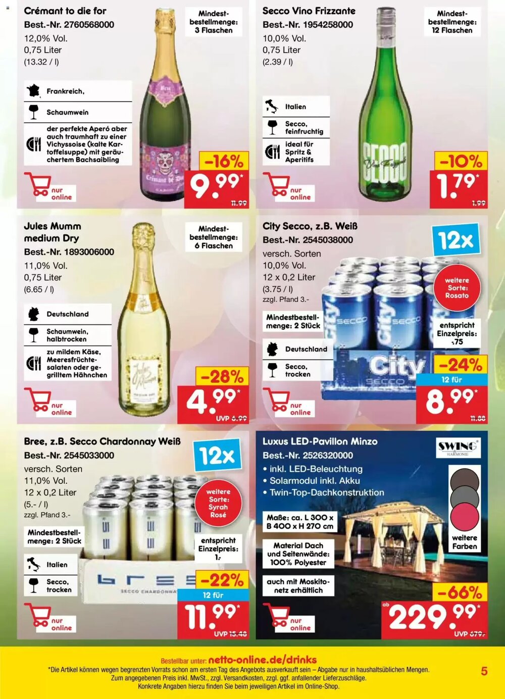 Netto Marken-Discount Prospekt (ab 01.04.2026) zum Blättern - Seite 5