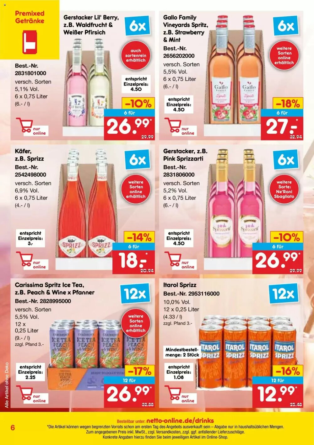 Netto Marken-Discount Prospekt (ab 01.04.2026) zum Blättern - Seite 6