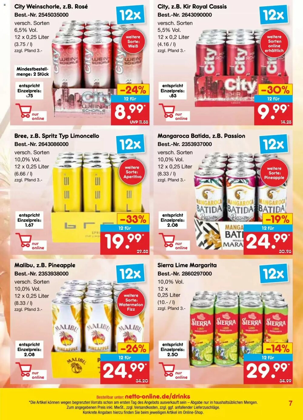 Netto Marken-Discount Prospekt (ab 01.04.2026) zum Blättern - Seite 7