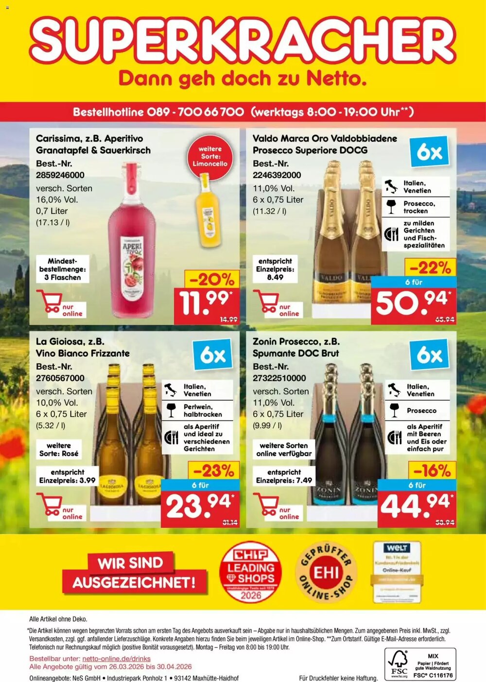 Netto Marken-Discount Prospekt (ab 01.04.2026) zum Blättern - Seite 8