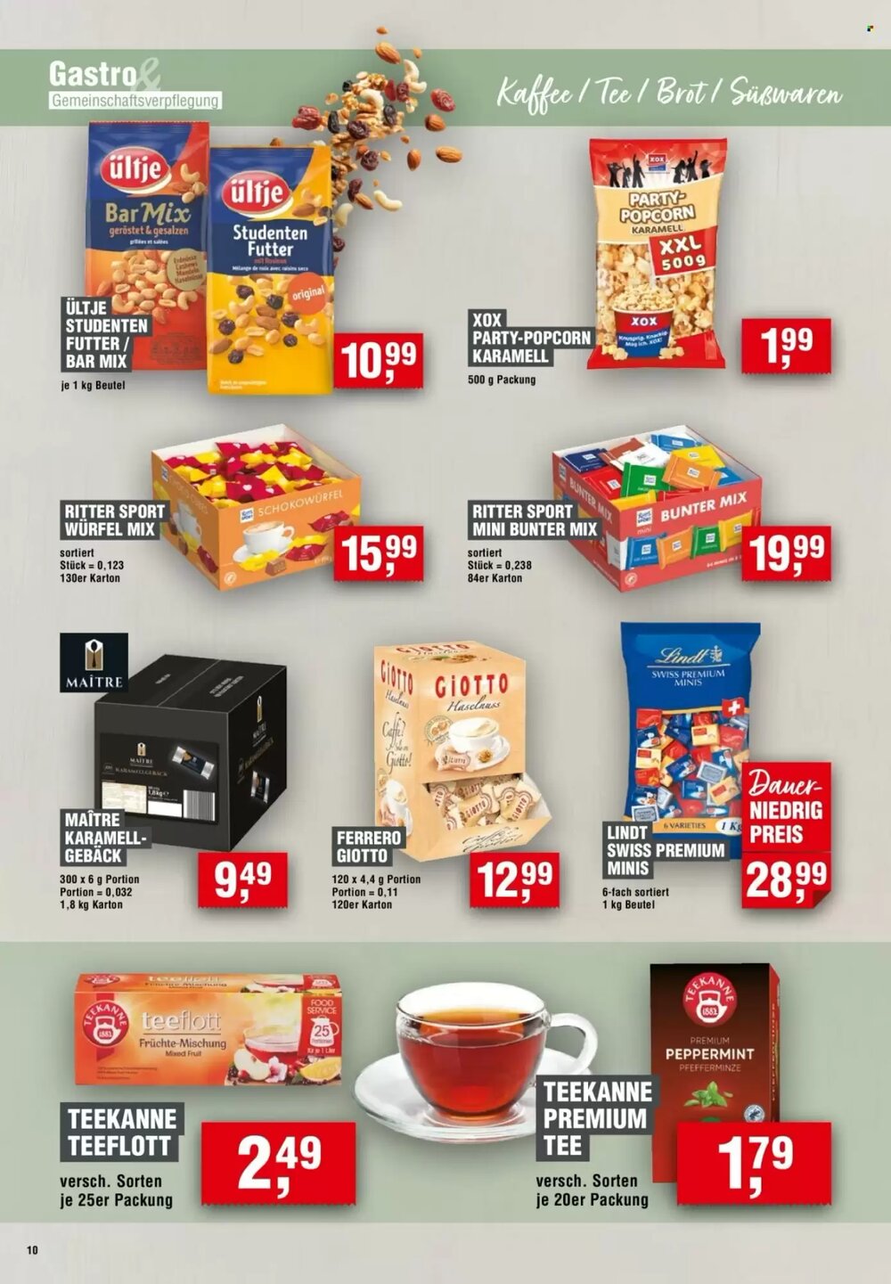 Handelshof Prospekt (ab 01.04.2026) zum Blättern - Seite 10