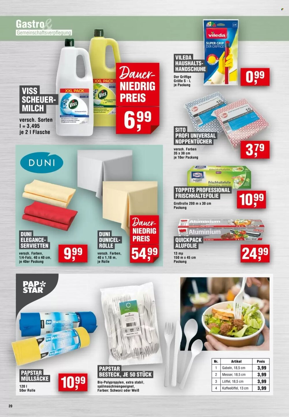 Handelshof Prospekt (ab 01.04.2026) zum Blättern - Seite 20