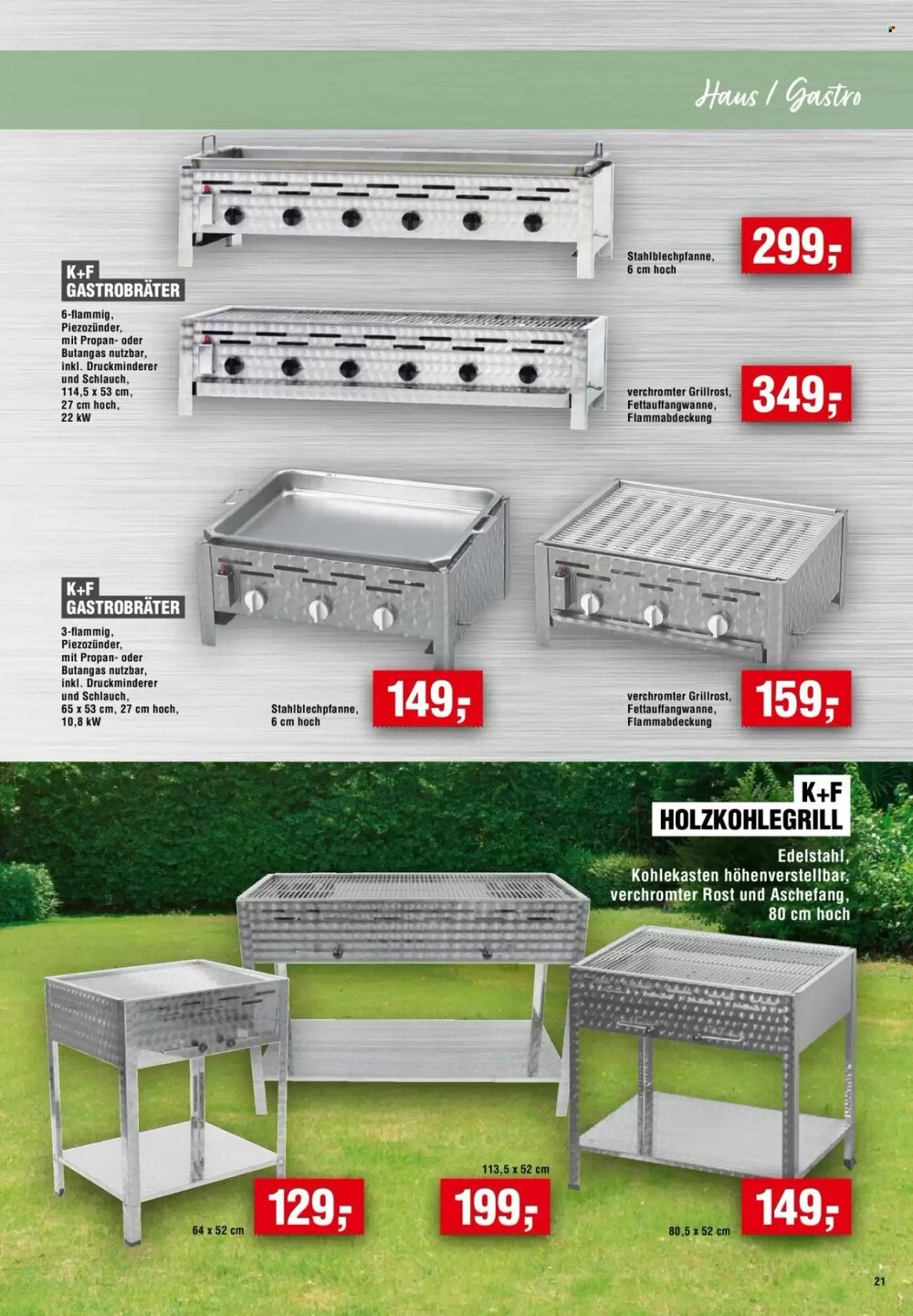 Handelshof Prospekt (ab 01.04.2026) zum Blättern - Seite 21