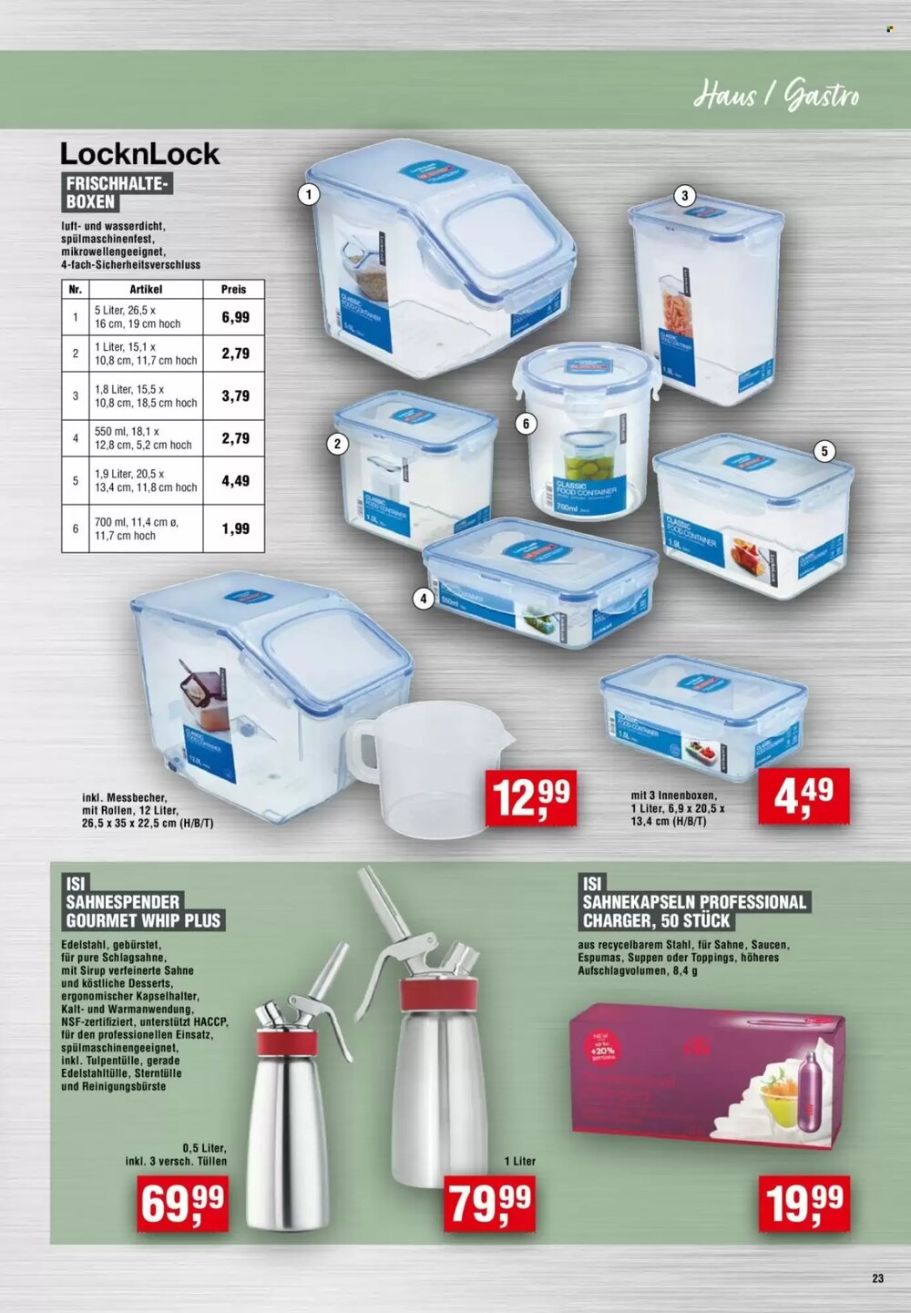 Handelshof Prospekt (ab 01.04.2026) zum Blättern - Seite 23