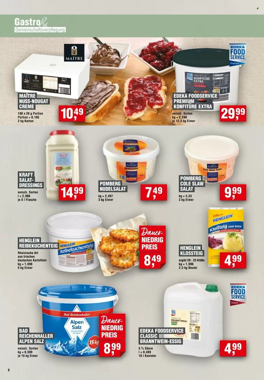 Handelshof Prospekt (ab 01.04.2026) zum Blättern - Seite 6