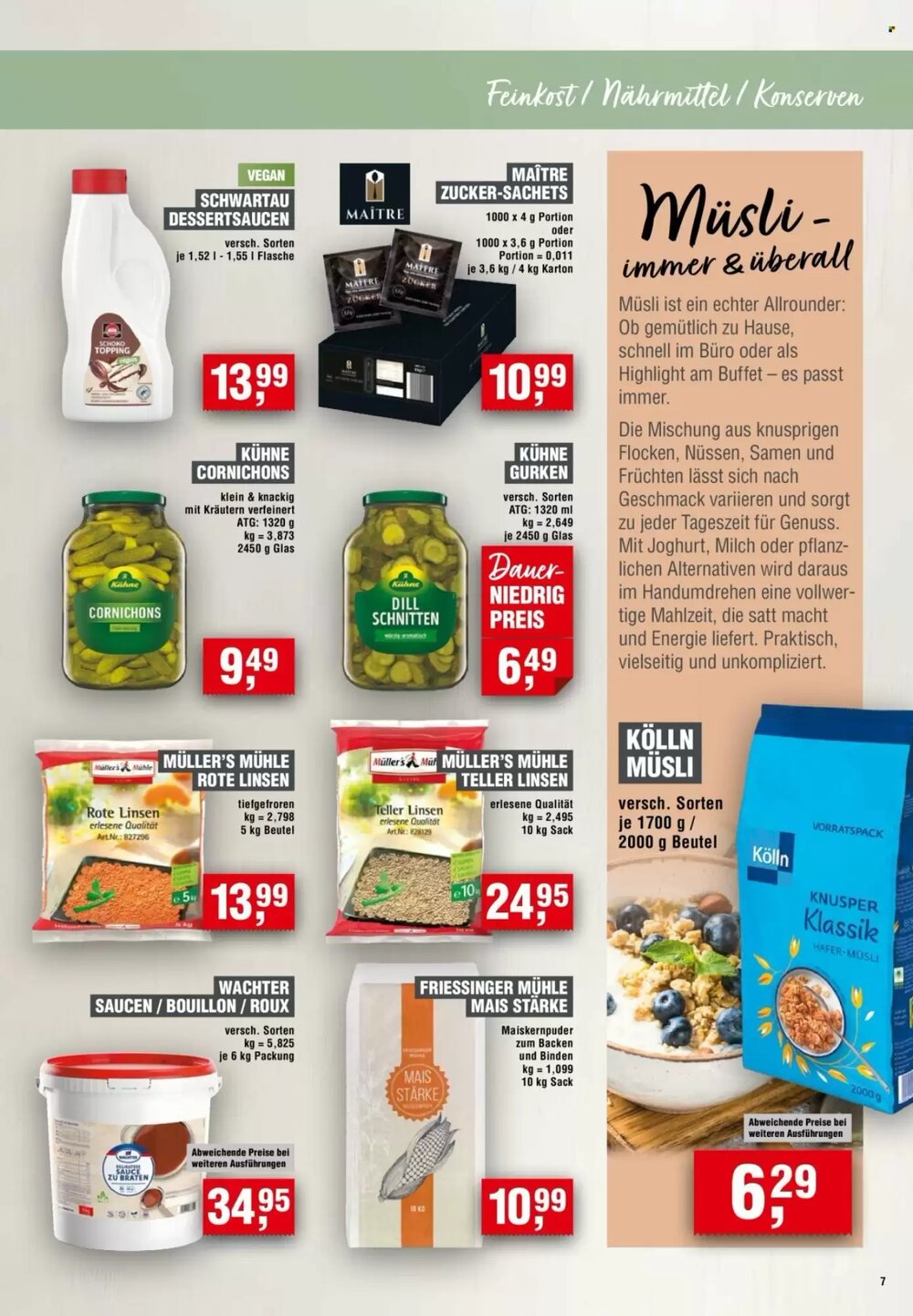 Handelshof Prospekt (ab 01.04.2026) zum Blättern - Seite 7