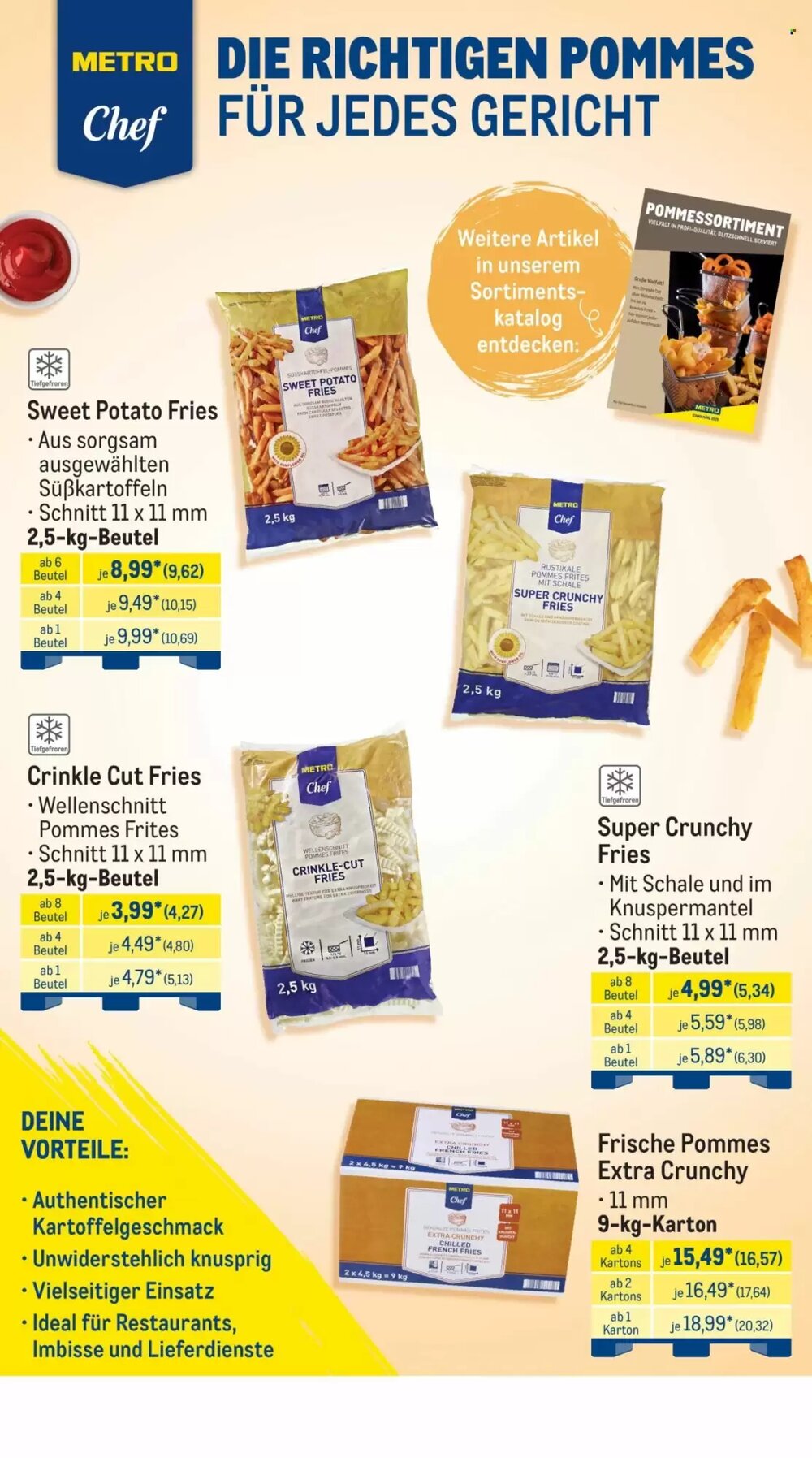 METRO Prospekt (ab 01.04.2026) zum Blättern - Seite 13