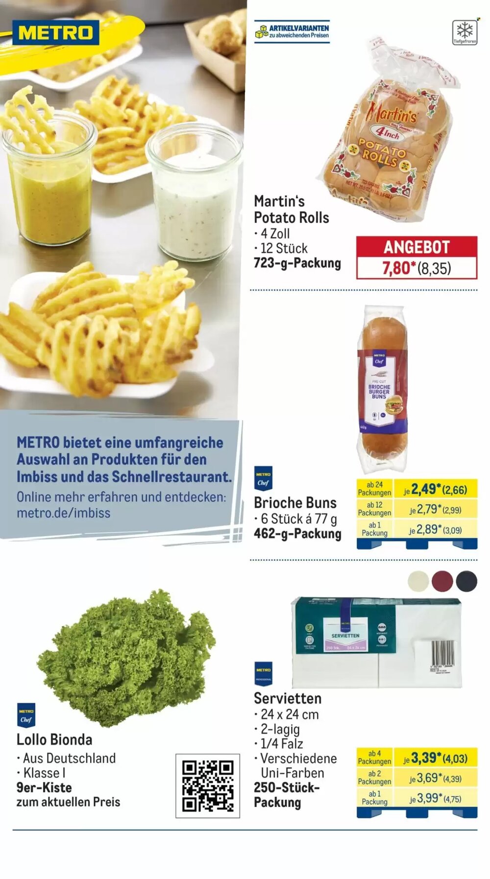 METRO Prospekt (ab 01.04.2026) zum Blättern - Seite 18